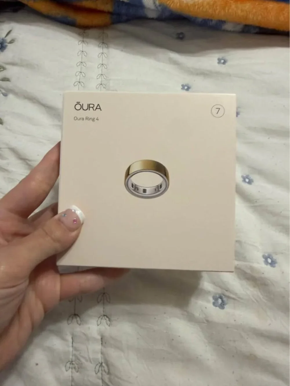 Oura gold size